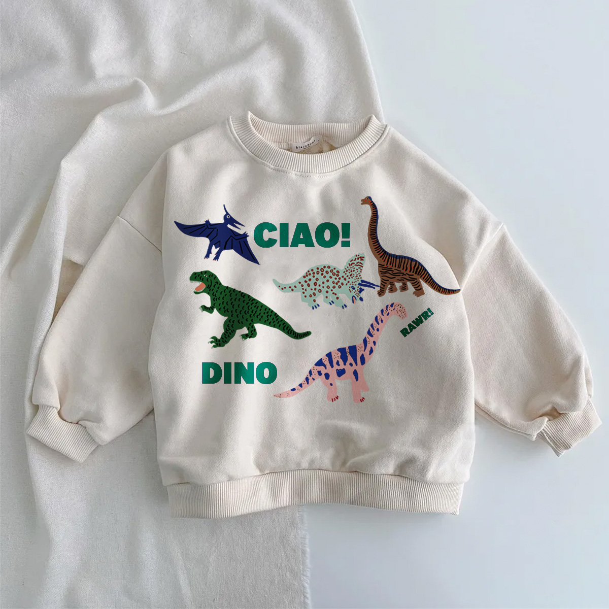 CIAO! DINO Baby Toddler Sweatshirt