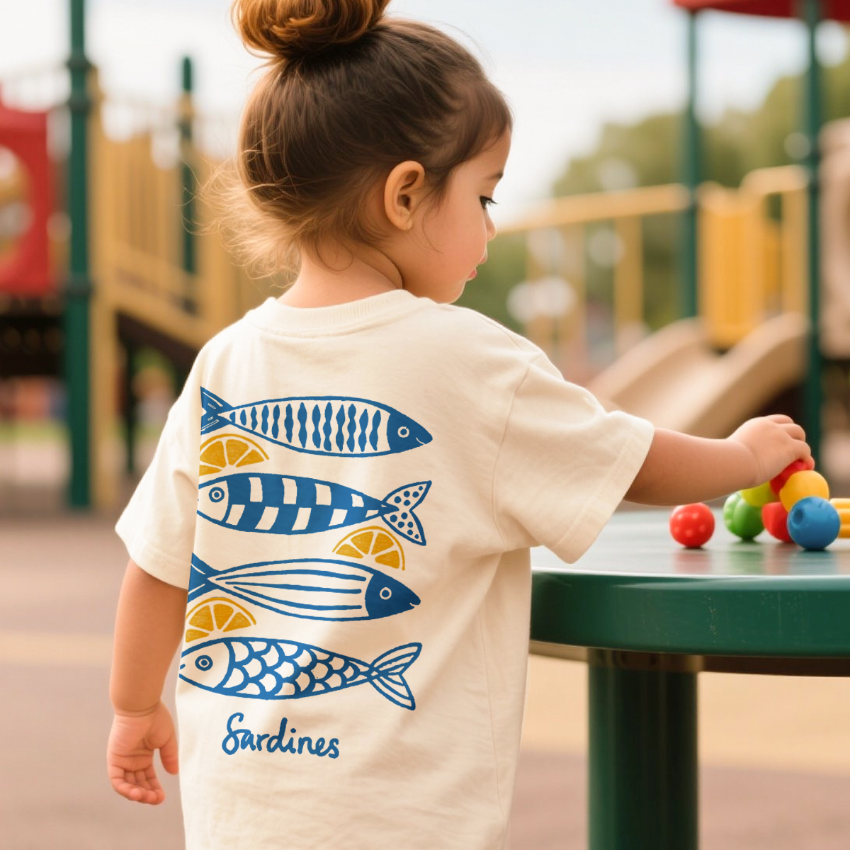 SARDINES  Baby Toddler 2 Piece Set