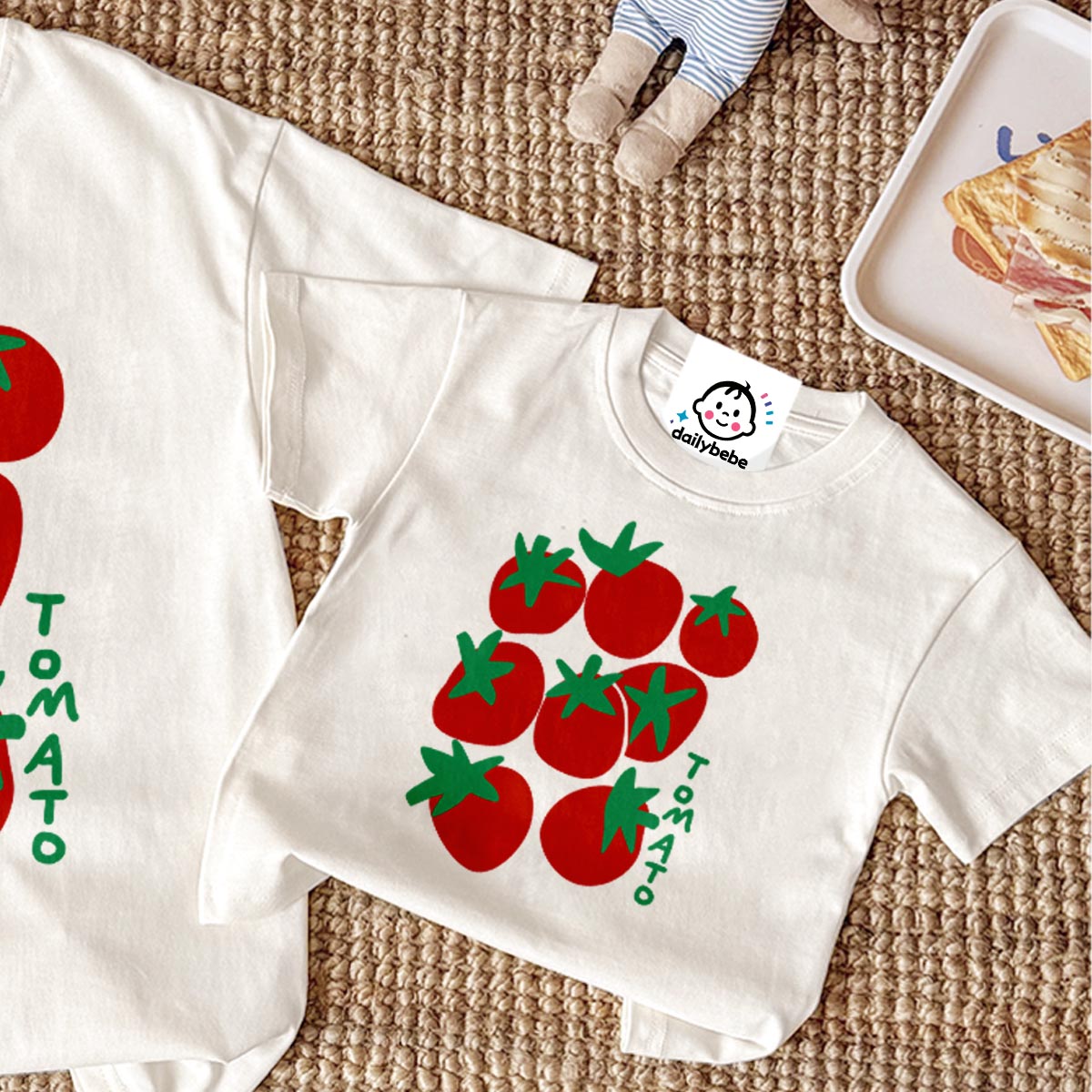 [Copy]CIAO! Family Tomato T-Shirt