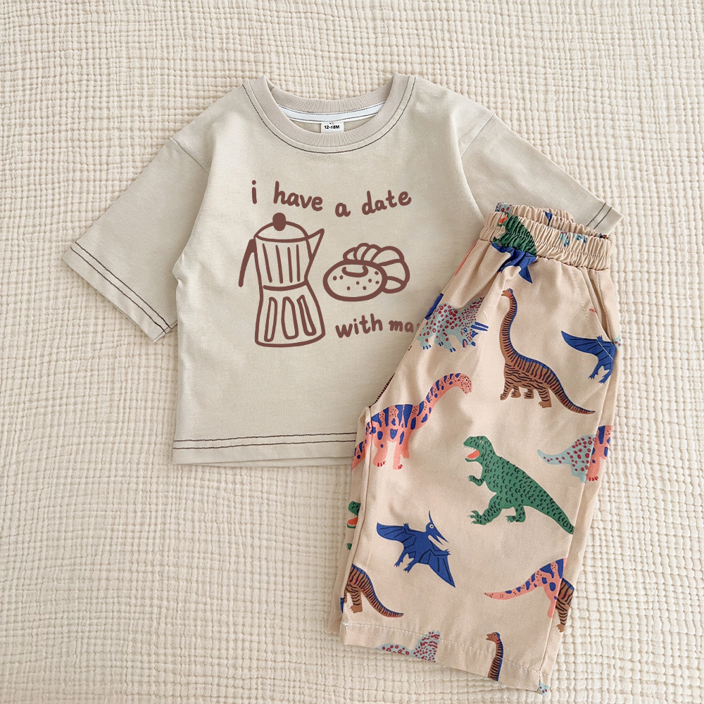 I HAVE A DATE Baby & Kids 2 Piece Set