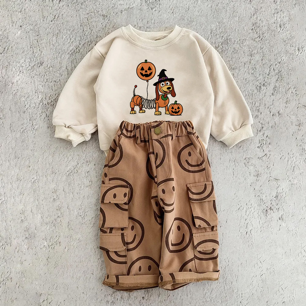 Baby & Kids Slinky Dog 2-Piece Set