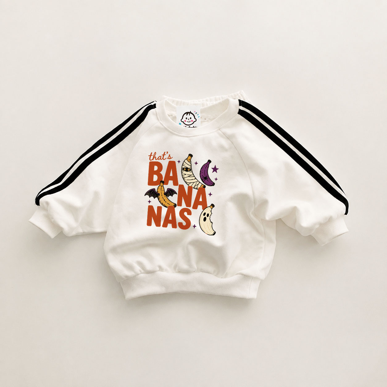 THAT'S BANANAS Baby & Kids Print Sweatshirt