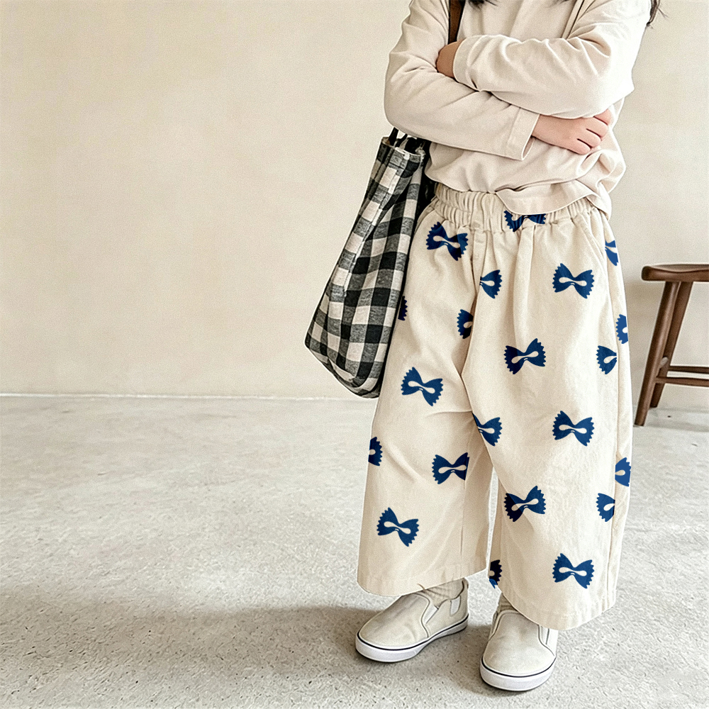 Baby & Kids Pasta Pattern Pants