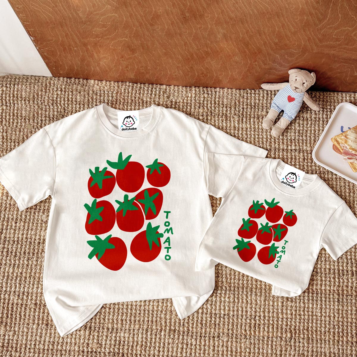[Copy]CIAO! Family Tomato T-Shirt