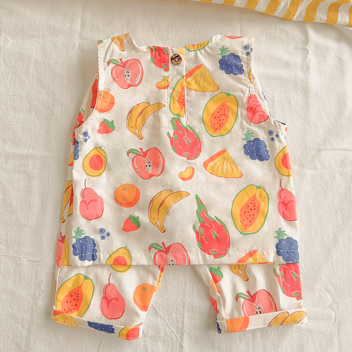Baby Toddler 2-Piece Fruit Pattern Set