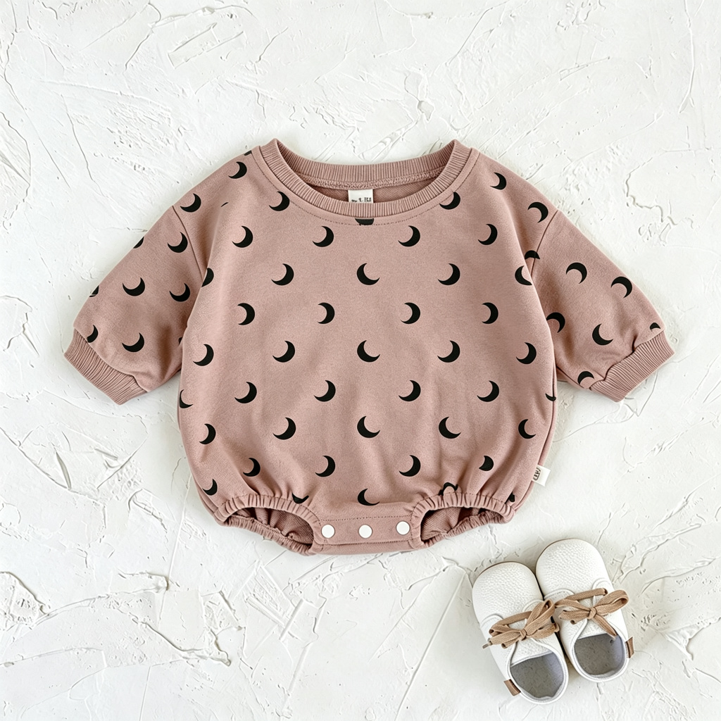 Baby Moon Bodysuit