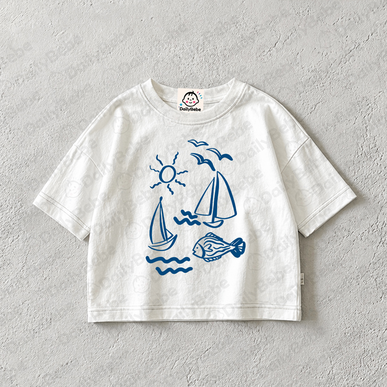 Baby & Kids Sailboat T-Shirt (6M-12Y)