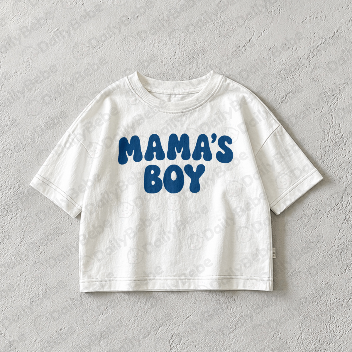 MAMA'S BOY Baby & Kids T-Shirt (6M-12Y)