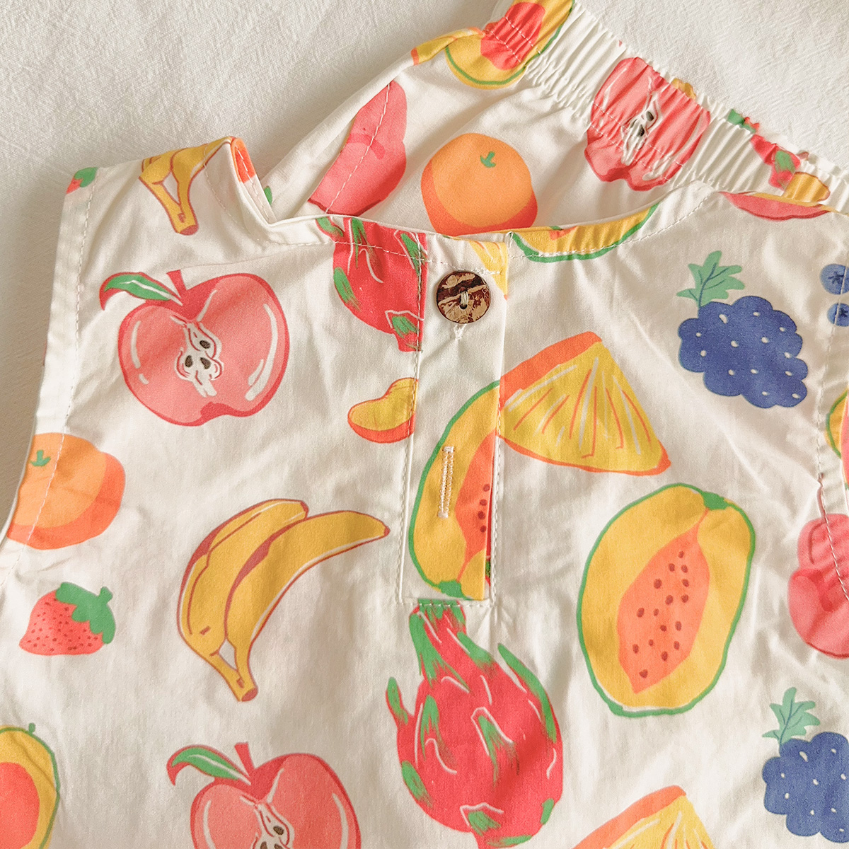 Baby Toddler 2-Piece Fruit Pattern Set
