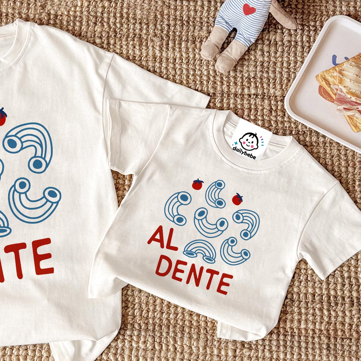 AL DENTE Family Fish T-Shirt