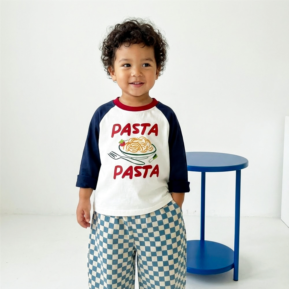 PASTA PASTA Baby & Kids Pattern T-Shirt