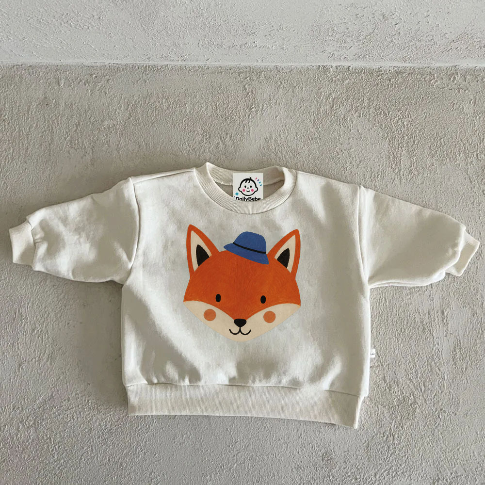 Baby & Kids Fox Sweatshirt