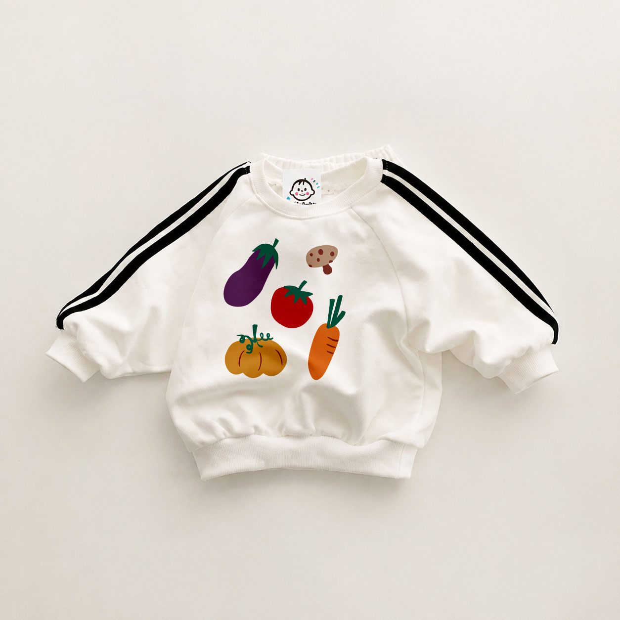 Baby & Kids Vegetable Sweatshirt