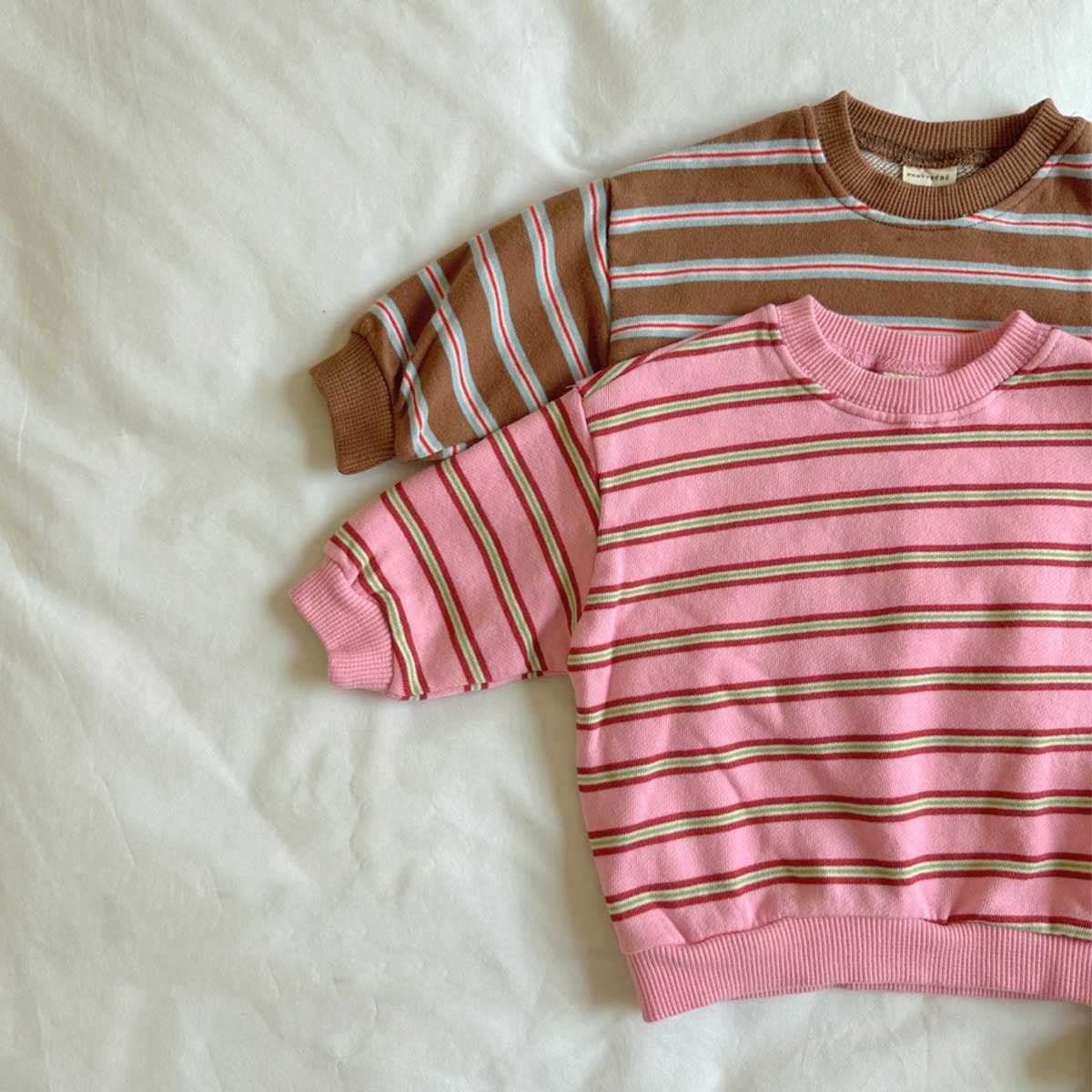 Baby Toddler Stripe Sweatshirt