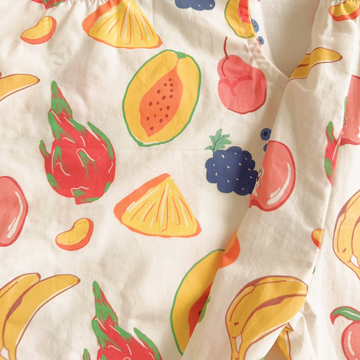 Baby Toddler 2-Piece Fruit Pattern Set