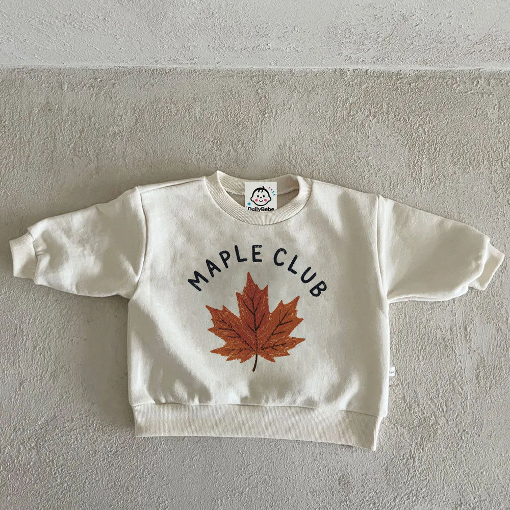 MAPLE CLUB Baby & Kids Sweatshirt