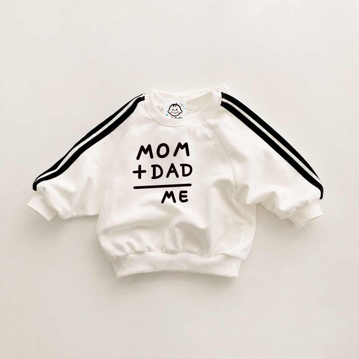MOM+DAD=ME Baby & Kids Sweatshirt