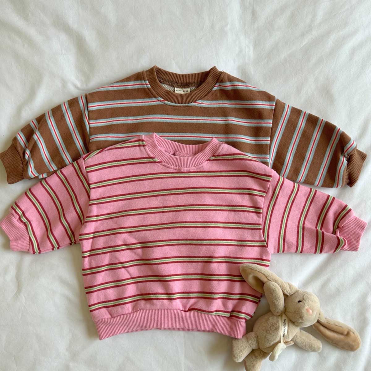 Baby Toddler Stripe Sweatshirt