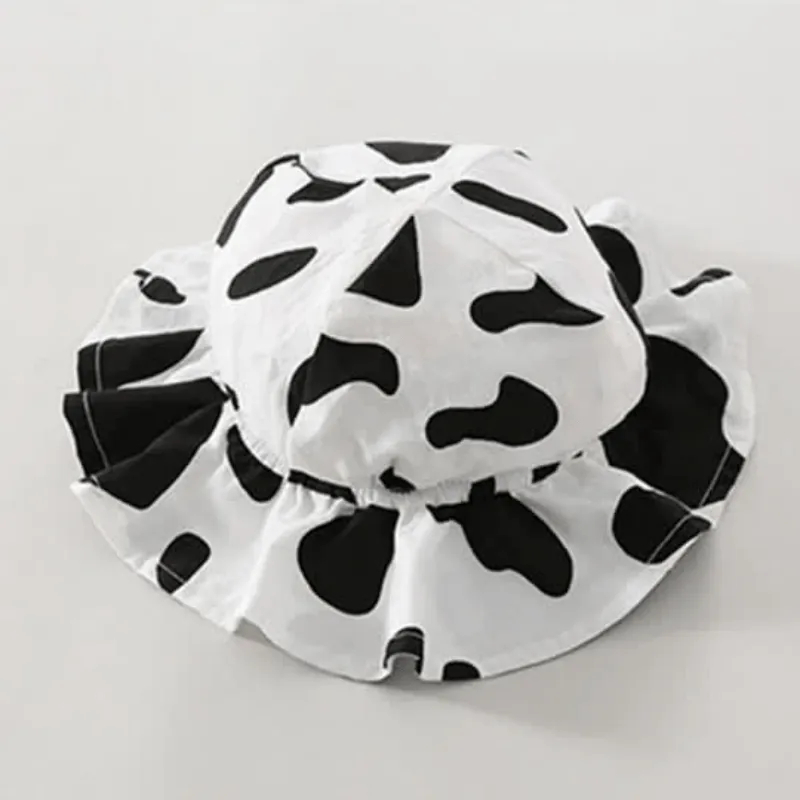 Baby Cow Overalls and Hat Set