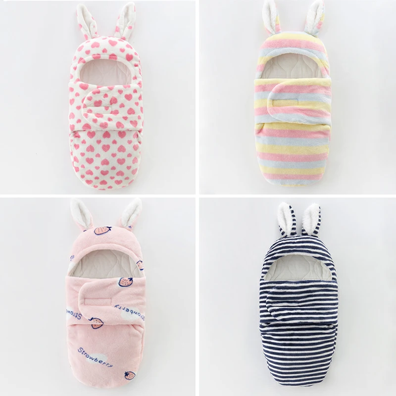 Newborn Baby Warm Love Sleeping Bag