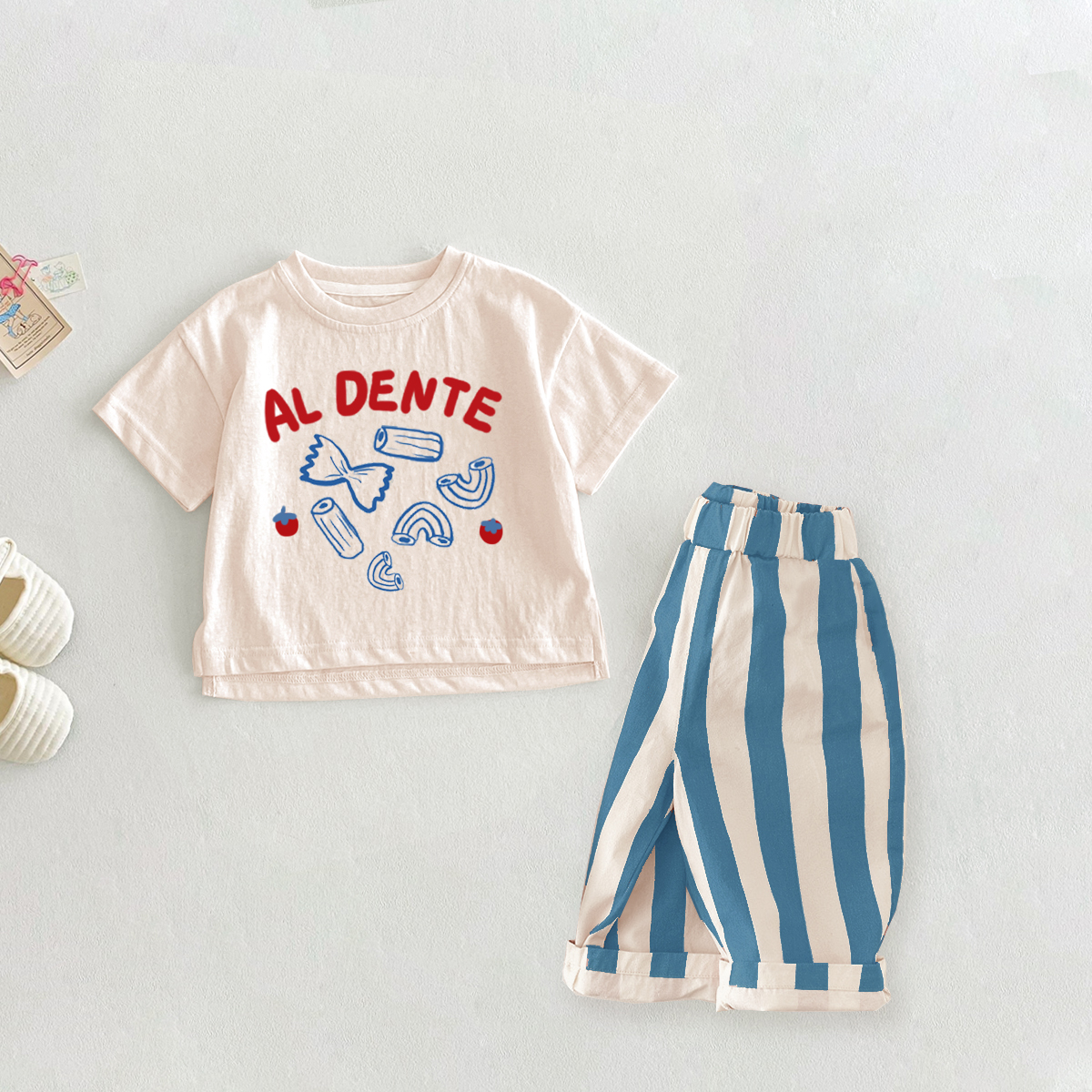 AL DENTE Baby Pasta 2 Piece Set