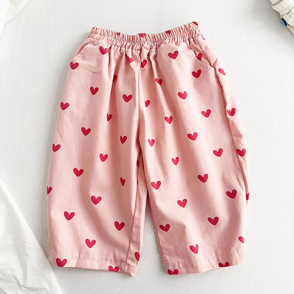 Baby & Kids Heart Casual Pants