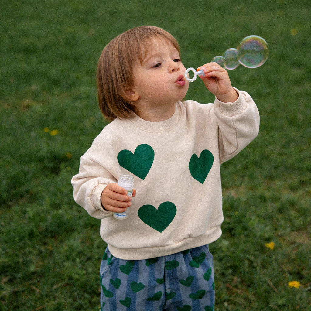 Baby & Kids Heart Sweatshirt