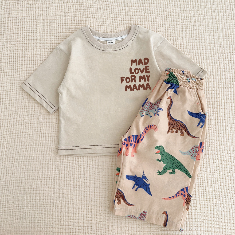 MAD LOVE FOR MY MAMA Baby & Kids 2 Piece Set
