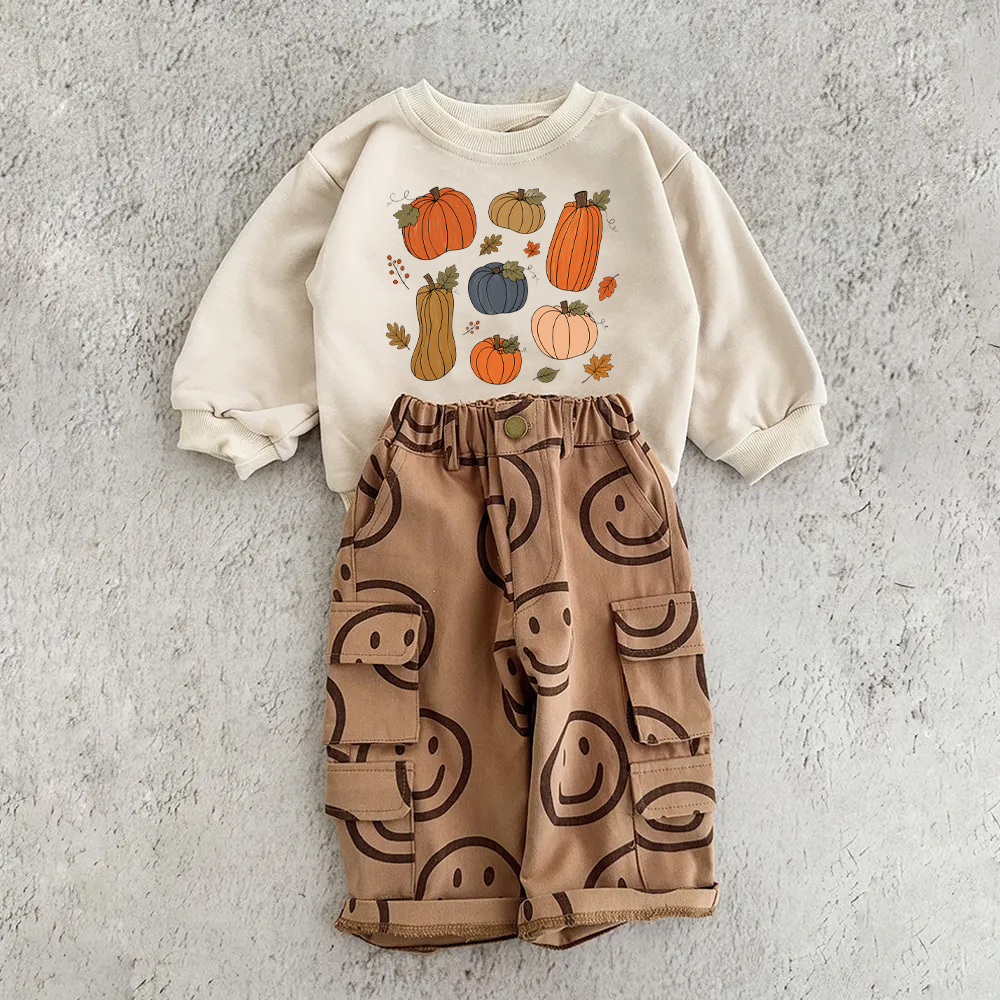 Baby & Kids Pumpkin 2-Piece Set
