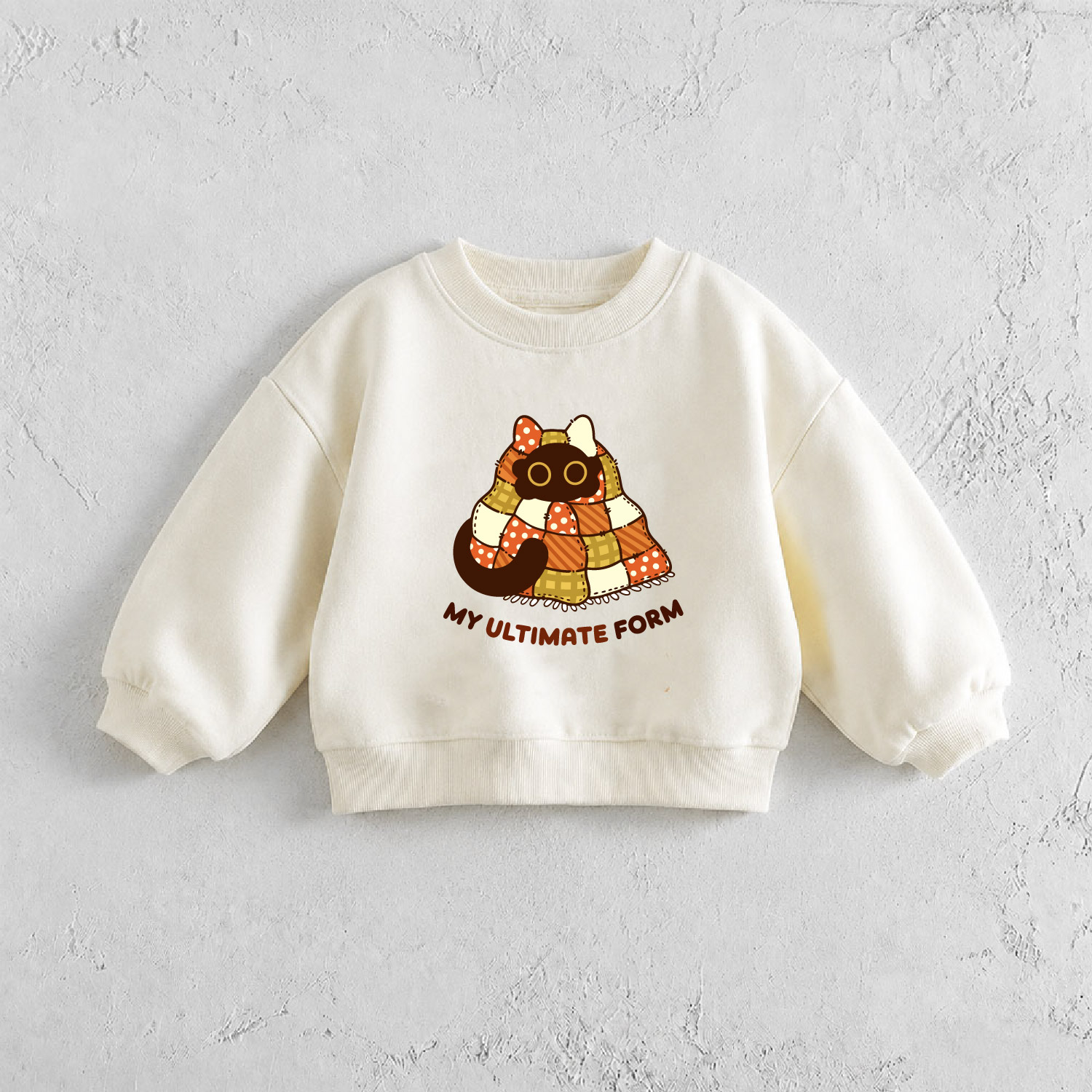 MY ULTIMATE FORM Baby & Kids Pattern Sweatshirt
