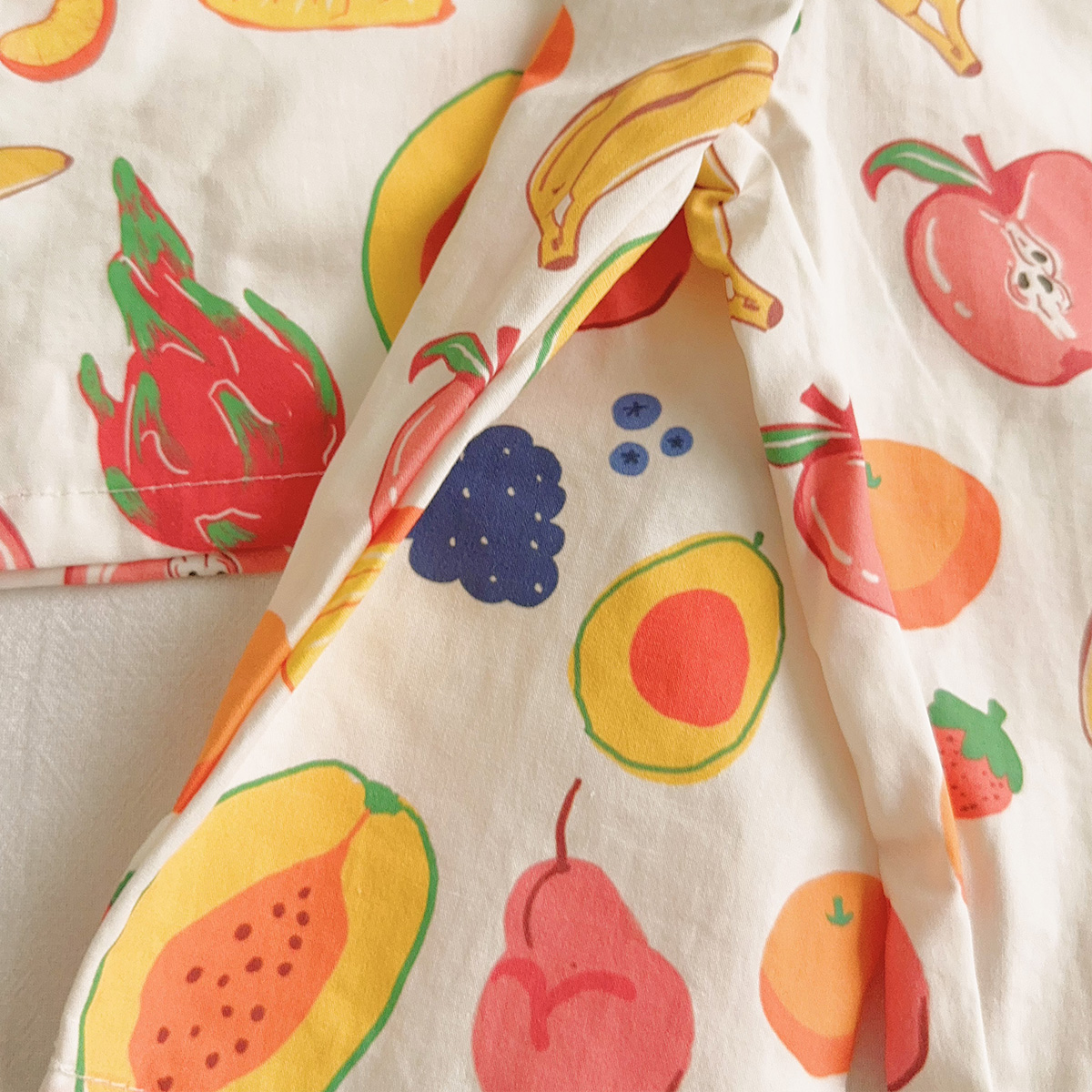 Baby Toddler 2-Piece Fruit Pattern Set