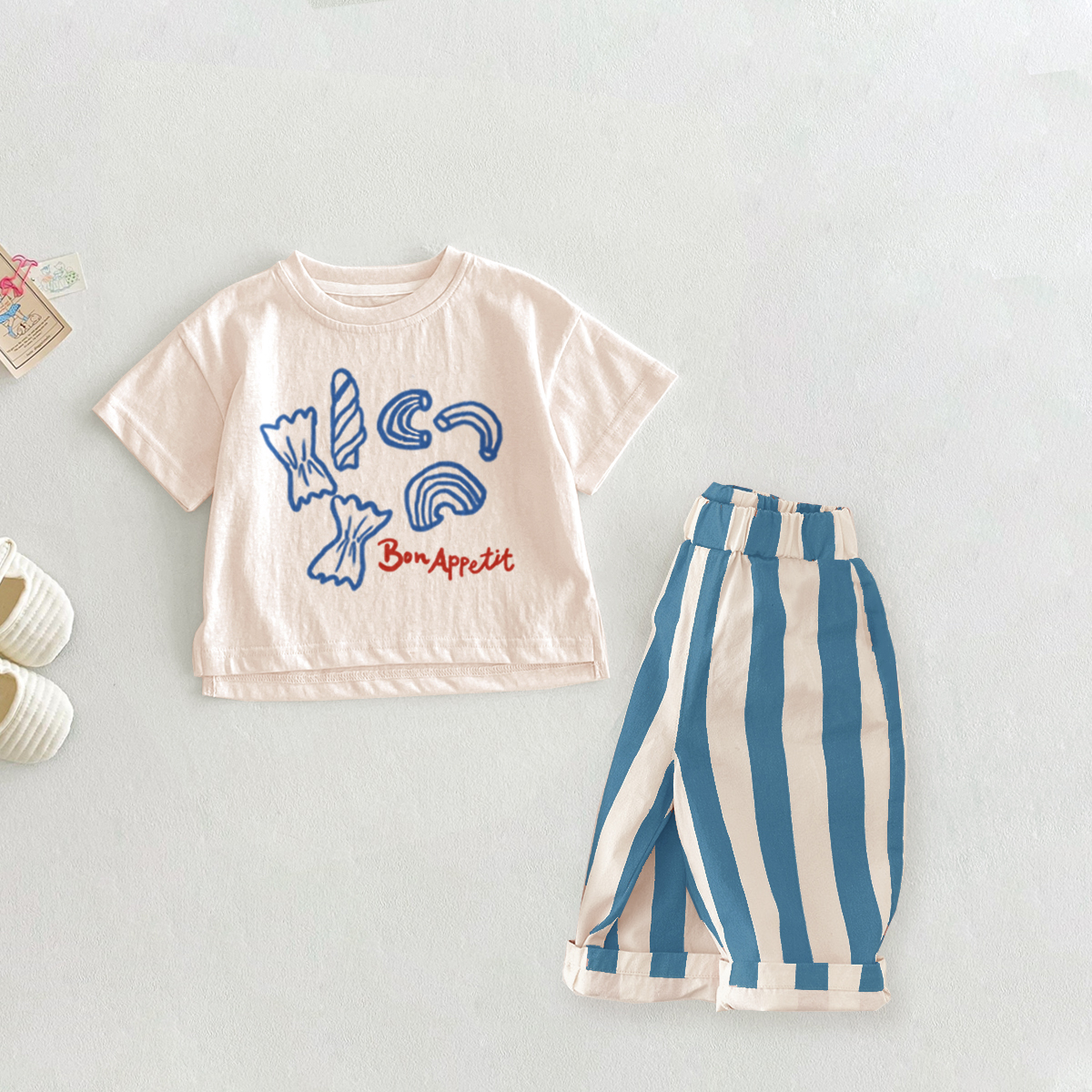  BON APPETIT Baby 2 Piece Pasta Set