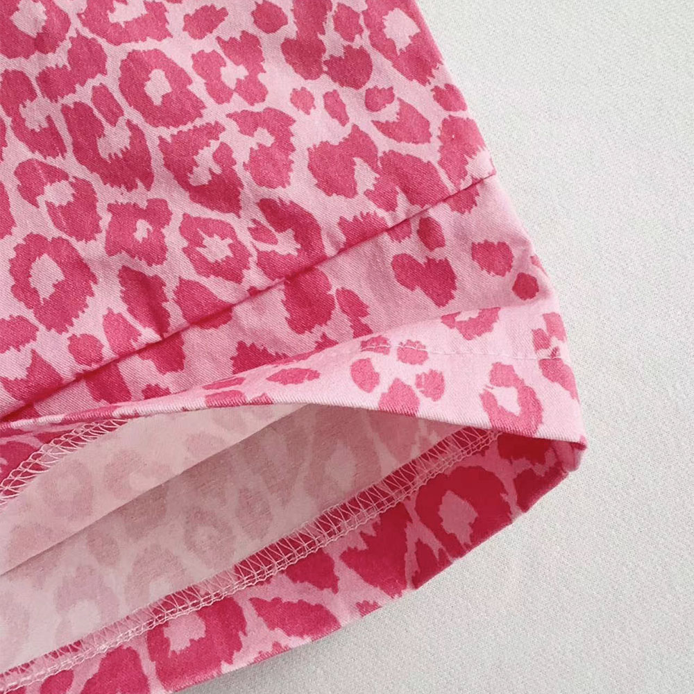 Baby & Kids Leopard Print Casual Pants