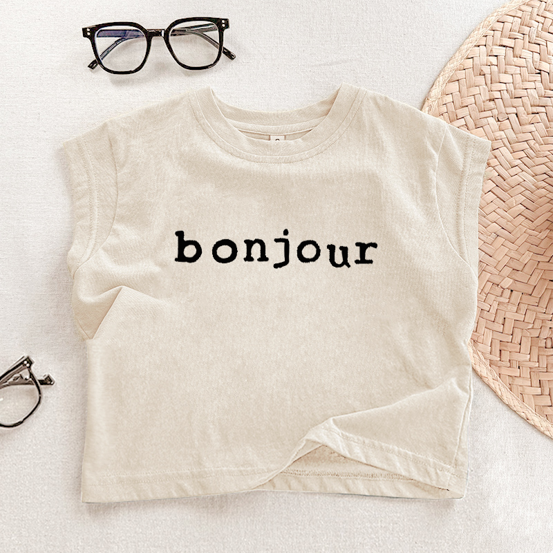 BONJOUR Baby Toddler Tank Top
