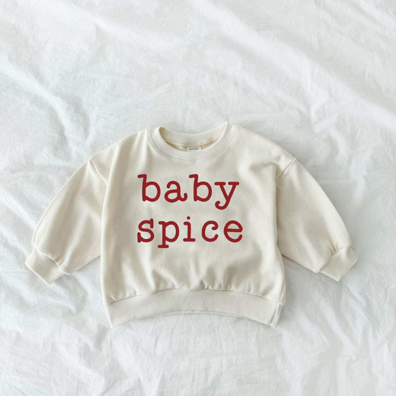 BABY SPICE Baby Toddler Slogan Sweatshirt