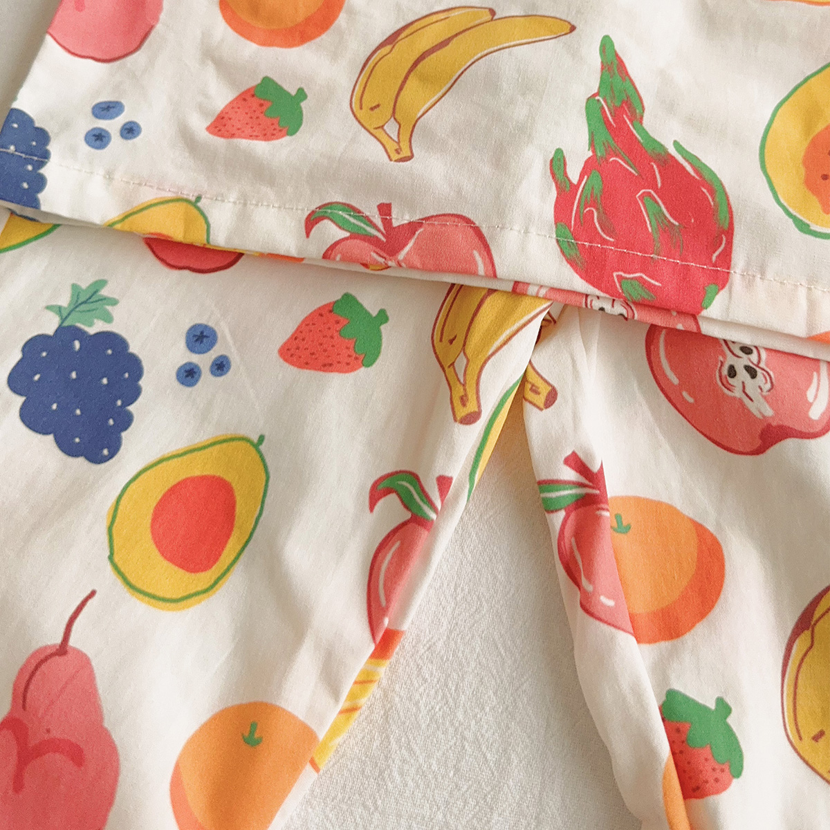Baby Toddler 2-Piece Fruit Pattern Set