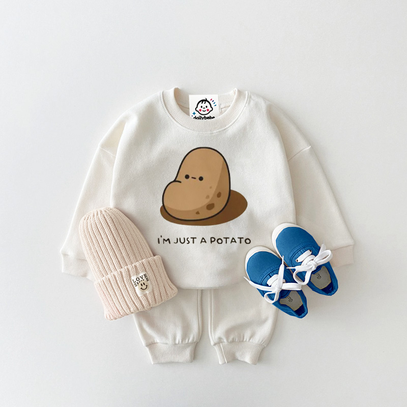 I'M A JUST POTATO Baby Sets