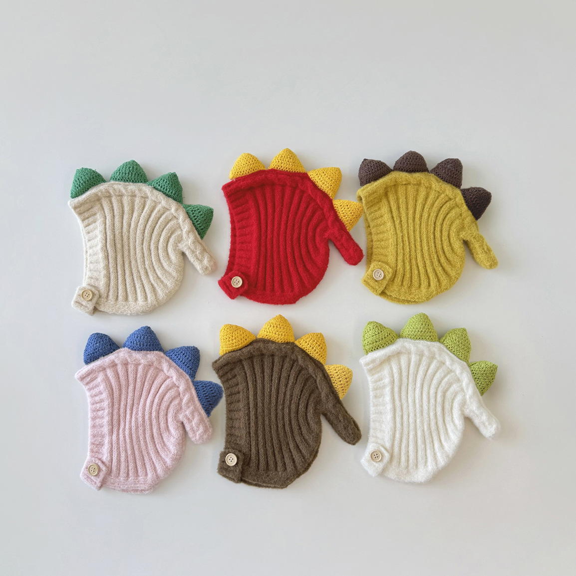 Baby 3D Dinosaur Beanie