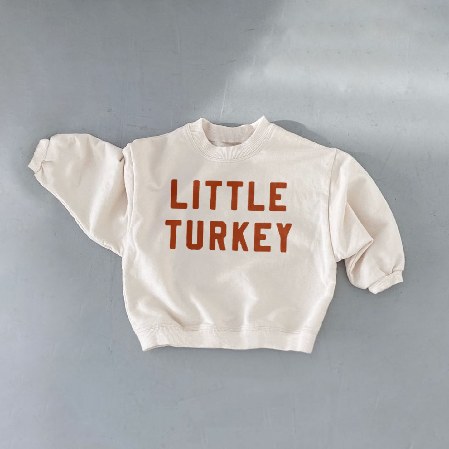 LITTLE TURKET Baby Sweatshirt