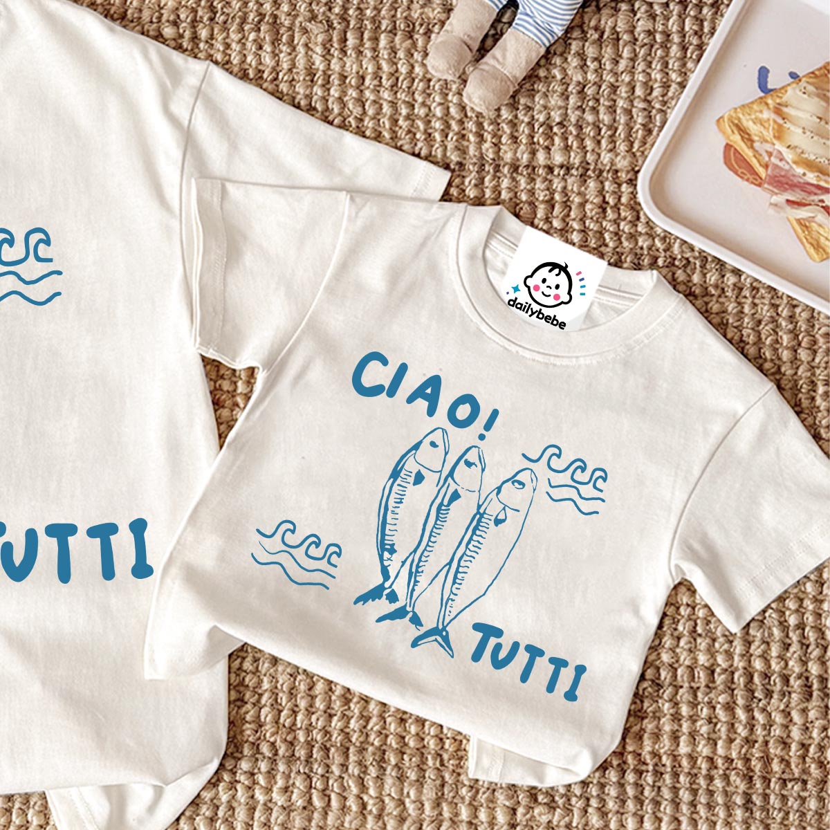 CIAO TUTTI Family Fish T-Shirt