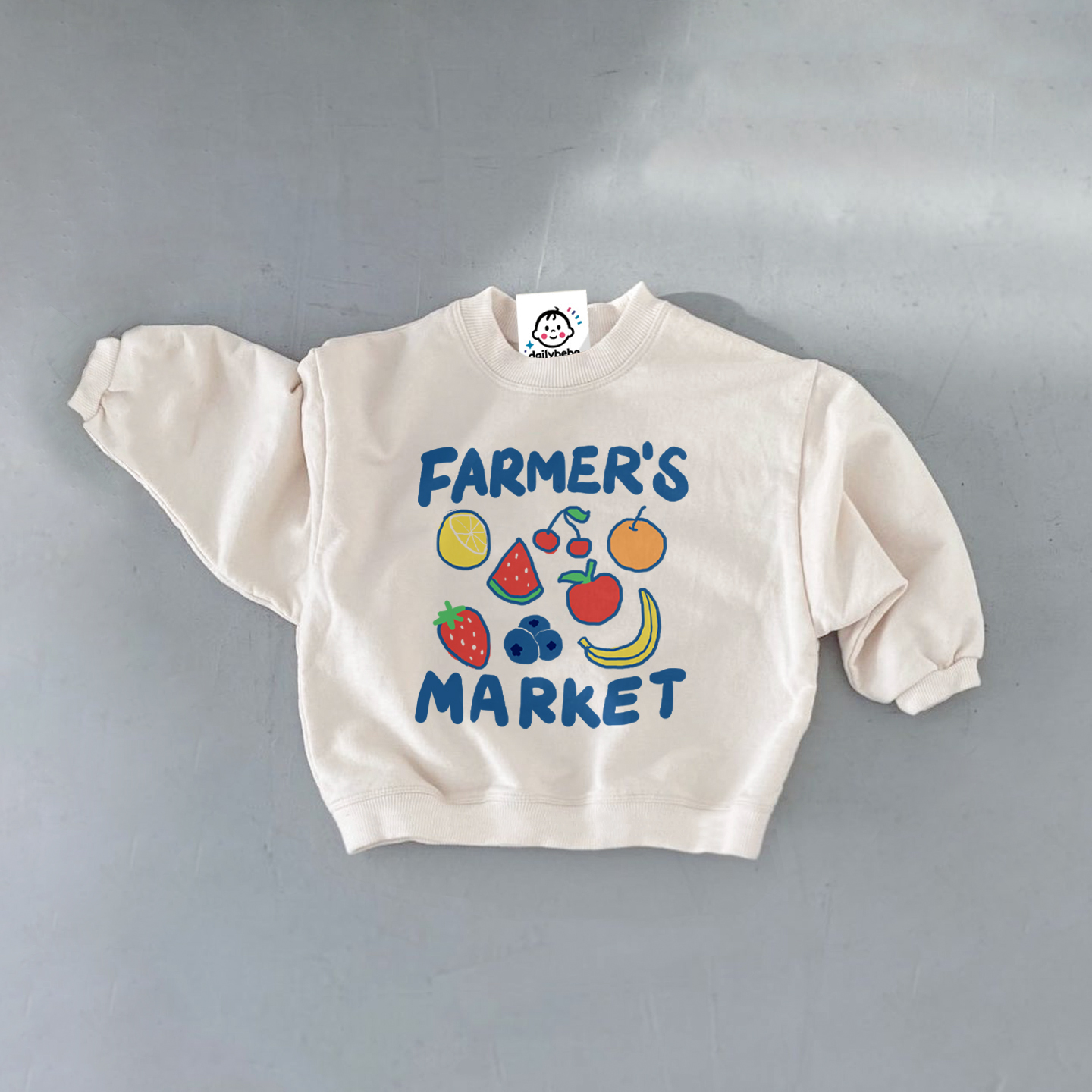 FARMER'S MARKET Baby Fruits Sweatshirt