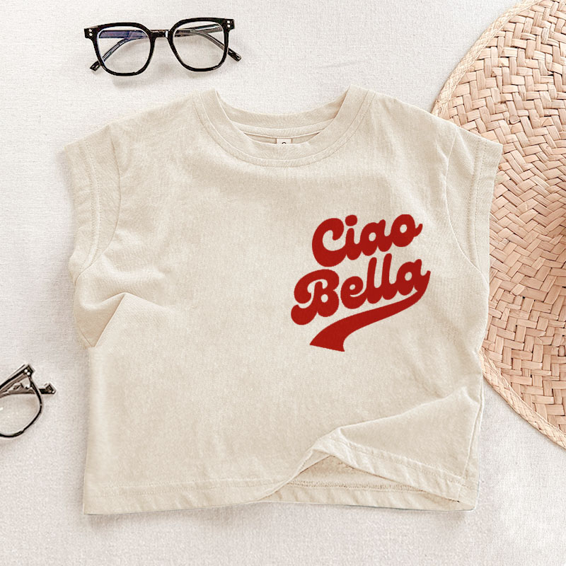 CIAO BELLA Baby Retrò Tank Top