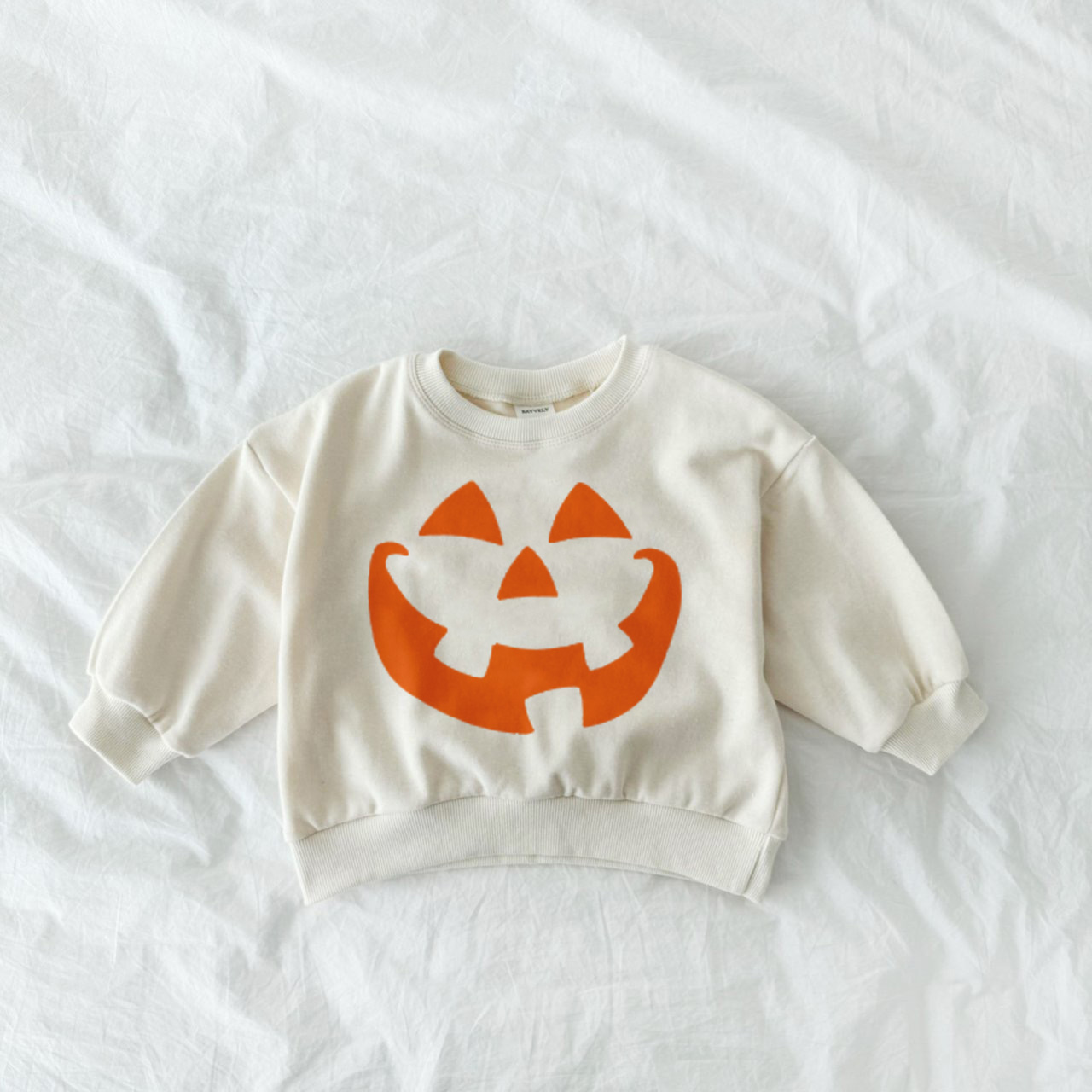 Baby Toddler Pumpkin Grimace Sweatshirt