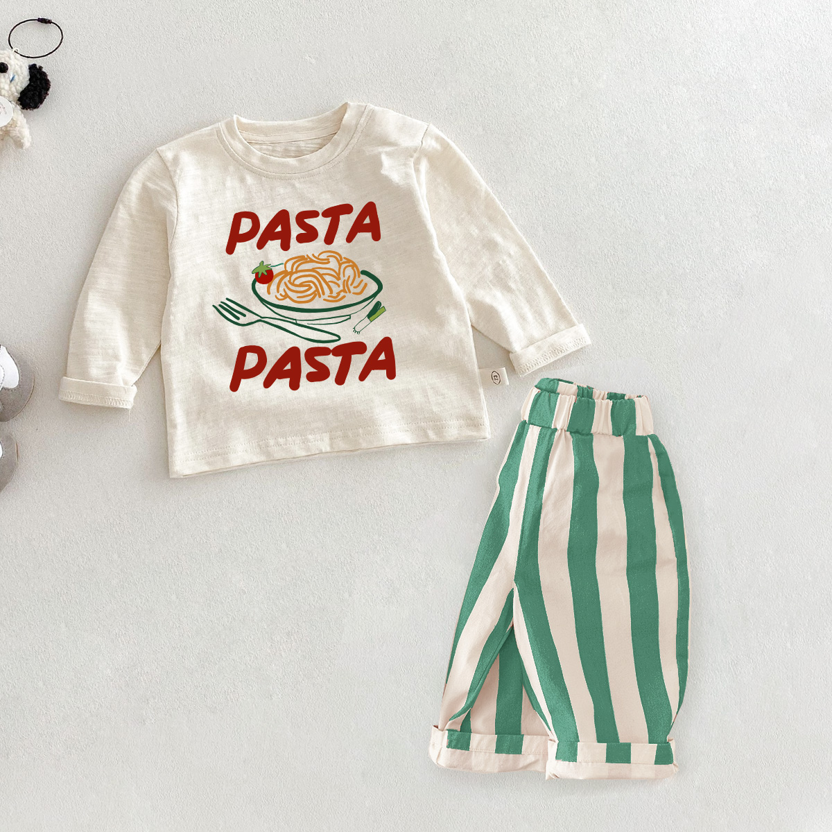 PASTA PASTA Baby Toddler 2 Piece Set