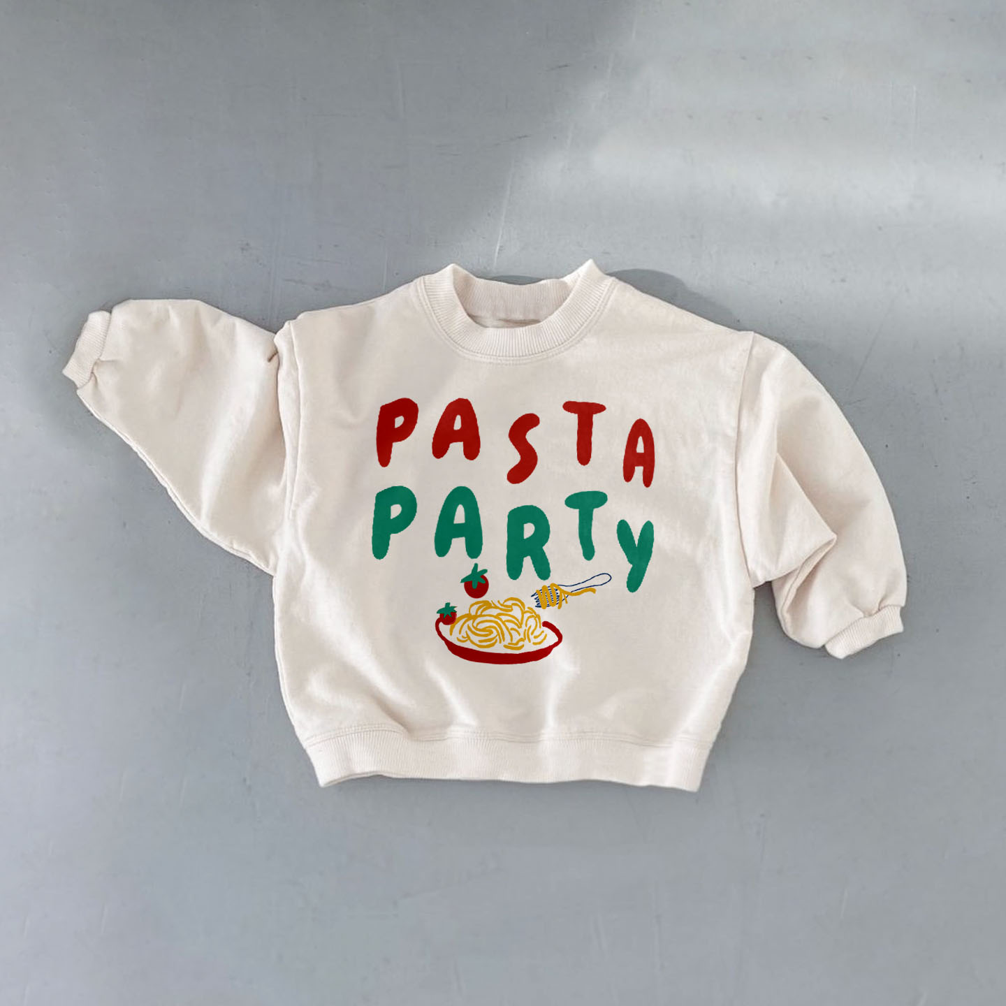 PASTA PARTY Baby Toddler Sweatshirt
