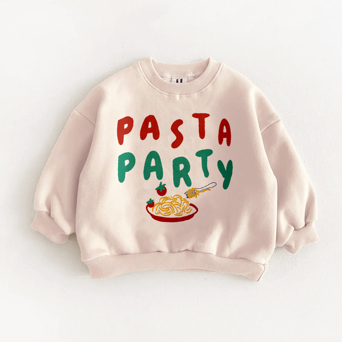 PASTA PARTY Baby Toddler Sweatshirt