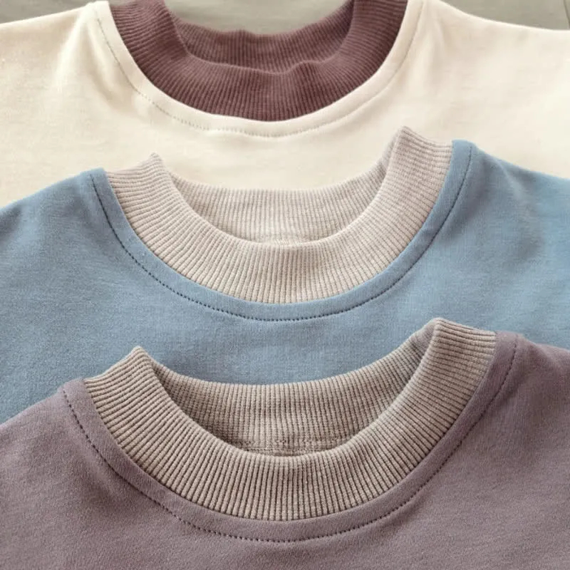 Baby 2-Piece Soft Sweatsuit Loose Set