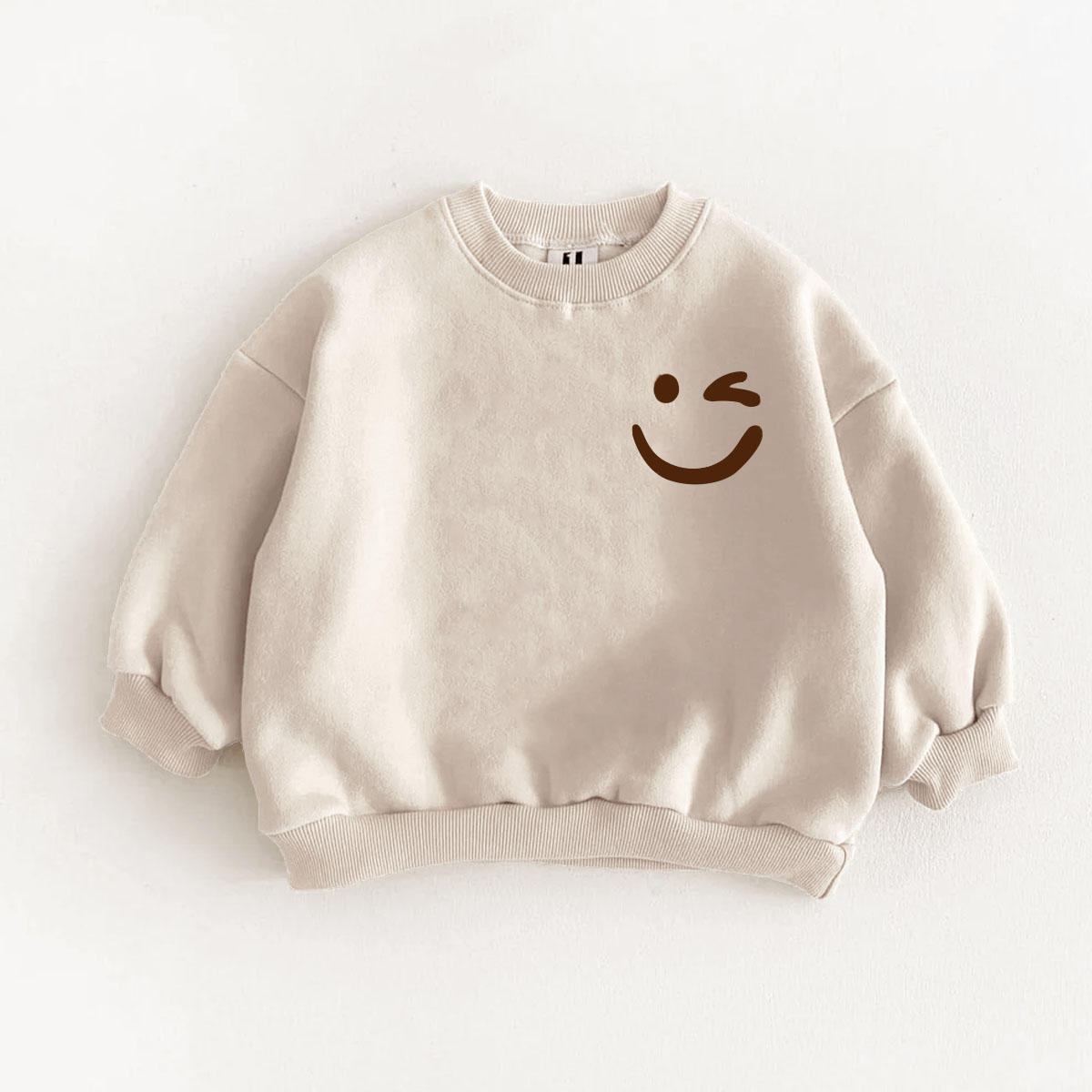 Baby Toddler Smiley Sweatshirt