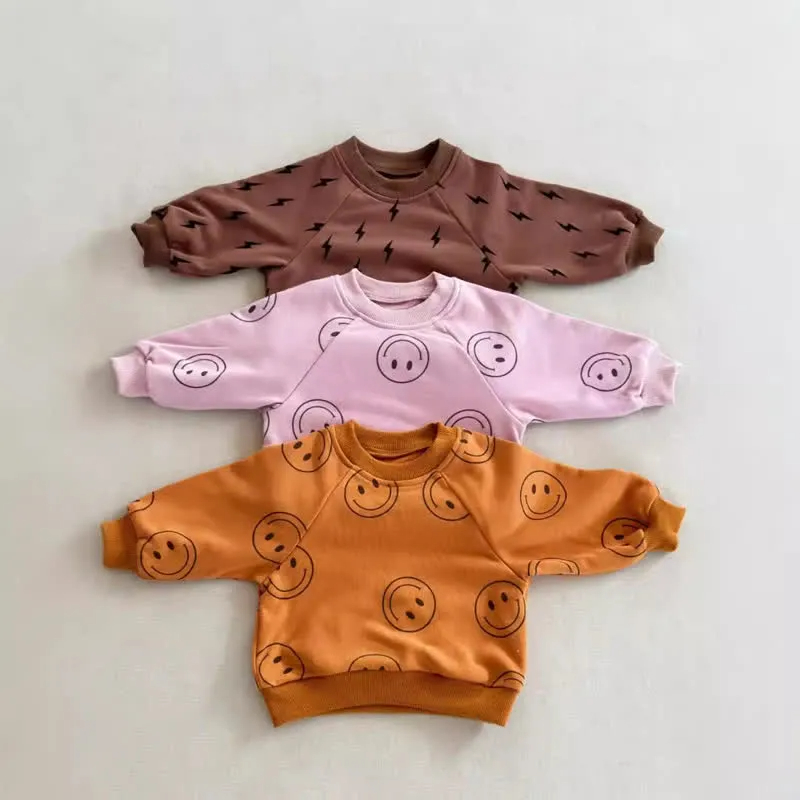 Baby 2-Piece Lightning Smiley Set