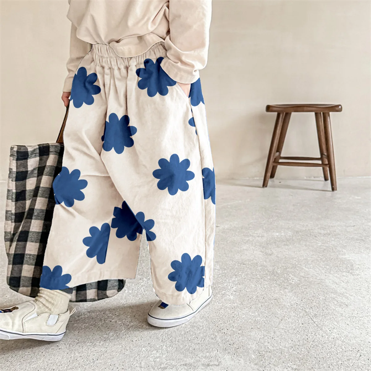Baby & Kids Flowers Pants